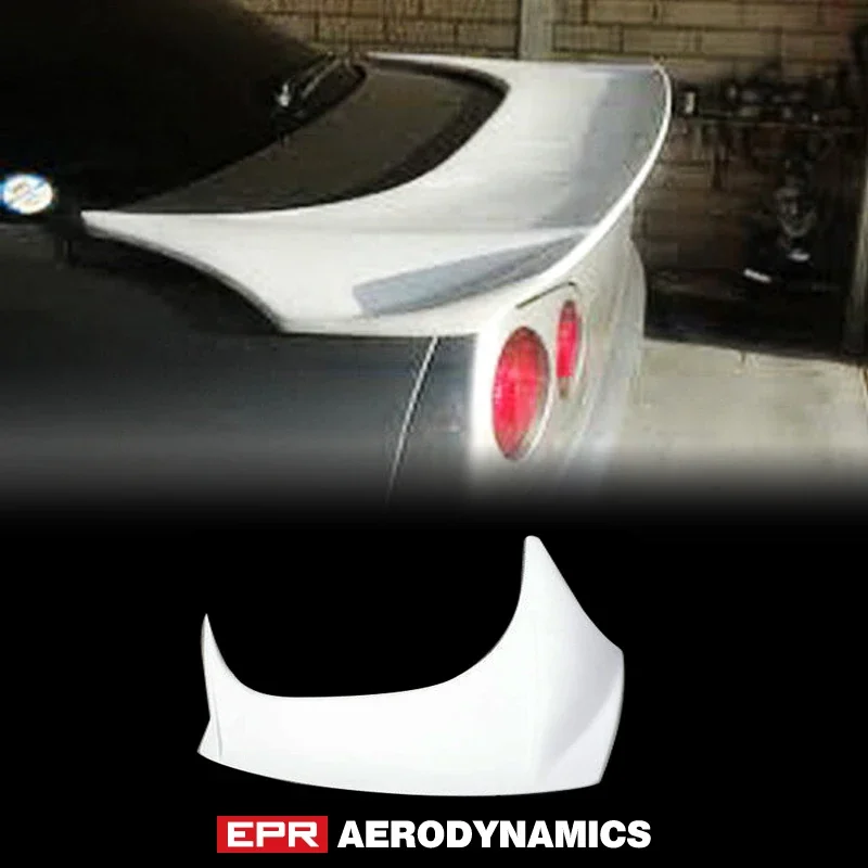 Car-styling For Nissan Skyline R34 GTT Bomex Style FRP Fiber Glass Rear Trunk Spoiler Wing
Car-styling For Nissan Skyline R34 GTT Bomex Style FRP Fiber Glass Rear Trunk Spoiler Wing