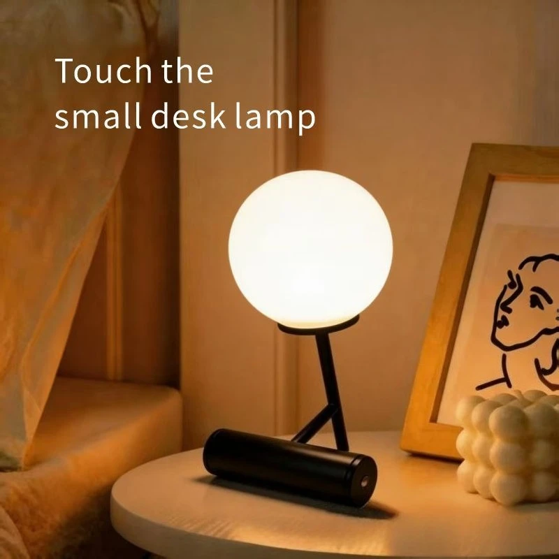 Rechargeable desk lamp, dimmable eye protection creative decorative desktop atmosphere light
Rechargeable desk lamp, dimmable eye protection creative decorative desktop atmosphere light