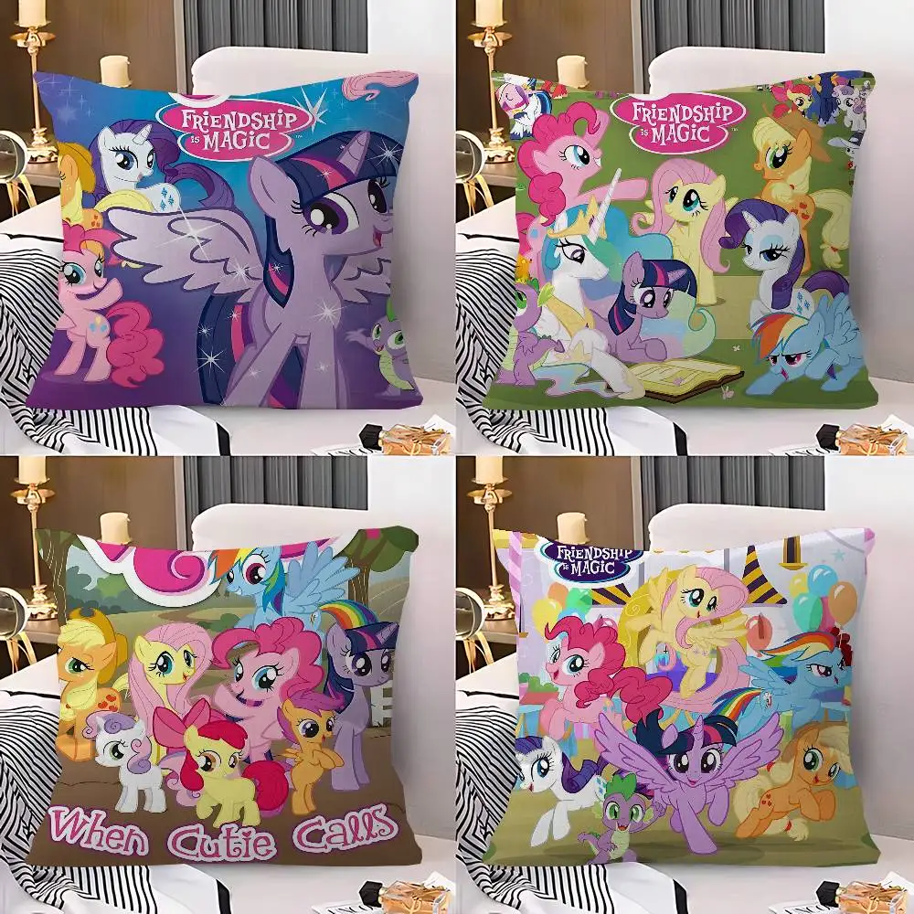 Cute-M-my Cartoon Little-PonyS Pillow Cover Sofa Cushion Cover Home Room Decoration Children Gift
Cute-M-my Cartoon Little-PonyS Pillow Cover Sofa Cushion Cover Home Room Decoration Children Gift