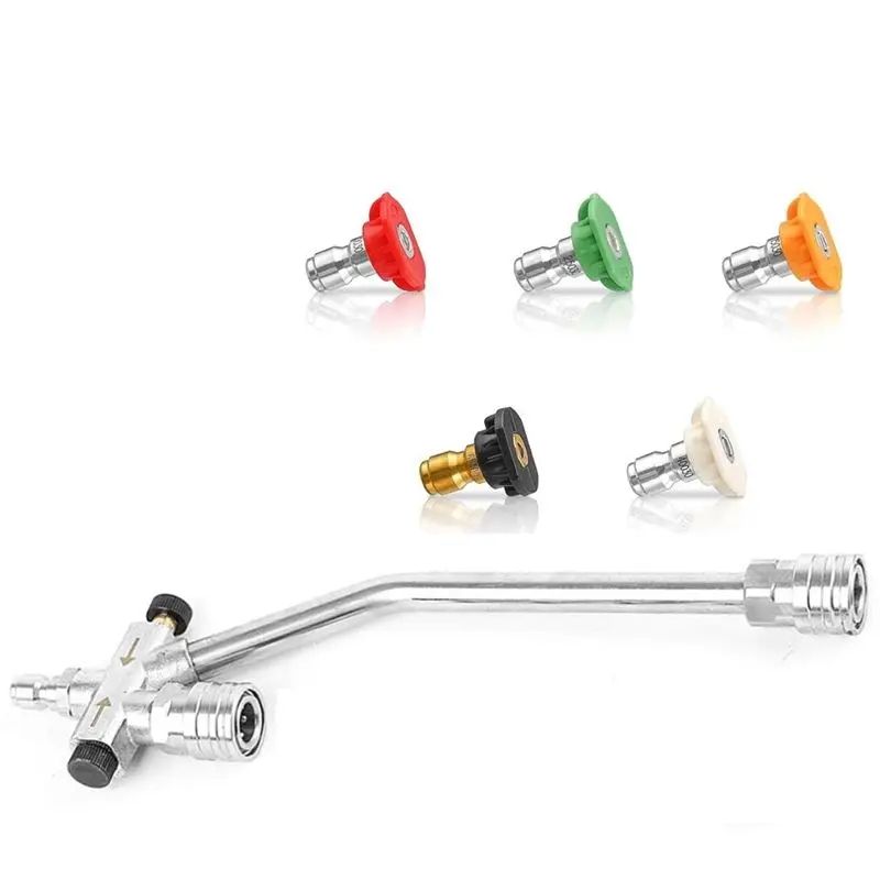 Dual Foam Cannon For Pressure Washer Pressure Washer Foam Cannon With Dual-Connector Accessory-A08Q
Dual Foam Cannon For Pressure Washer Pressure Washer Foam Cannon With Dual-Connector Accessory-A08Q