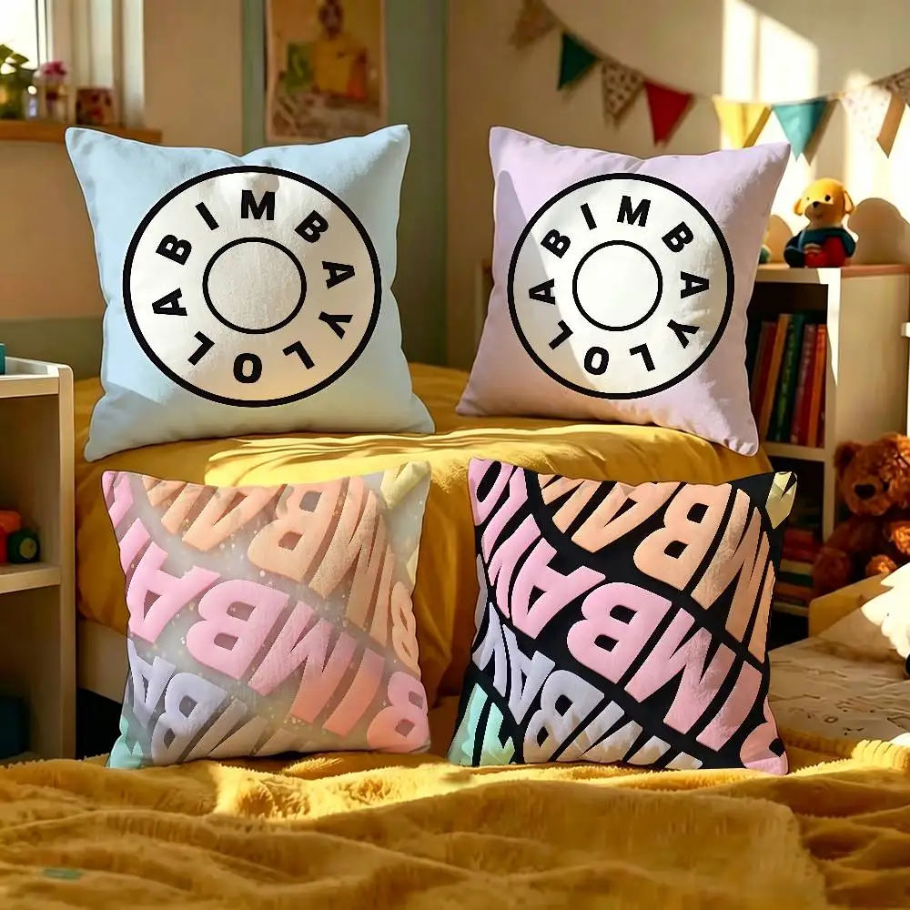 Fashion B-B-BimbaeS L-LolaeS Personalized Pillow Dust Cover Bedroom Kids Party Decoration Pillowcase Birthday Children Gift
Fashion B-B-BimbaeS L-LolaeS Personalized Pillow Dust Cover Bedroom Kids Party Decoration Pillowcase Birthday Children Gift