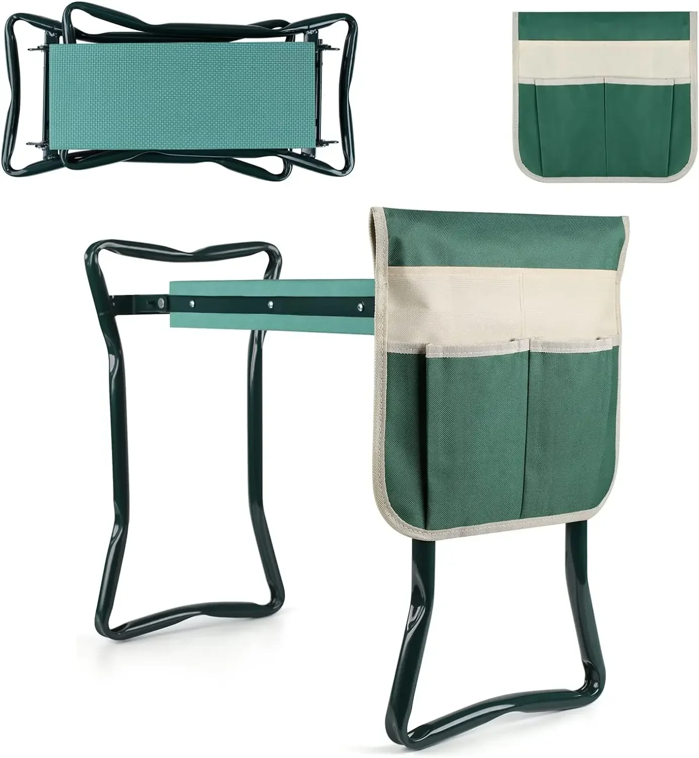 Garden Kneeler and Seat, Upgraded Folding Garden Kneeler and Seat, Upgraded Folding Garden Bench Portable with Foam EVA Kneeling
Garden Kneeler and Seat, Upgraded Folding Garden Kneeler and Seat, Upgraded Folding Garden Bench Portable with Foam EVA Kneeling