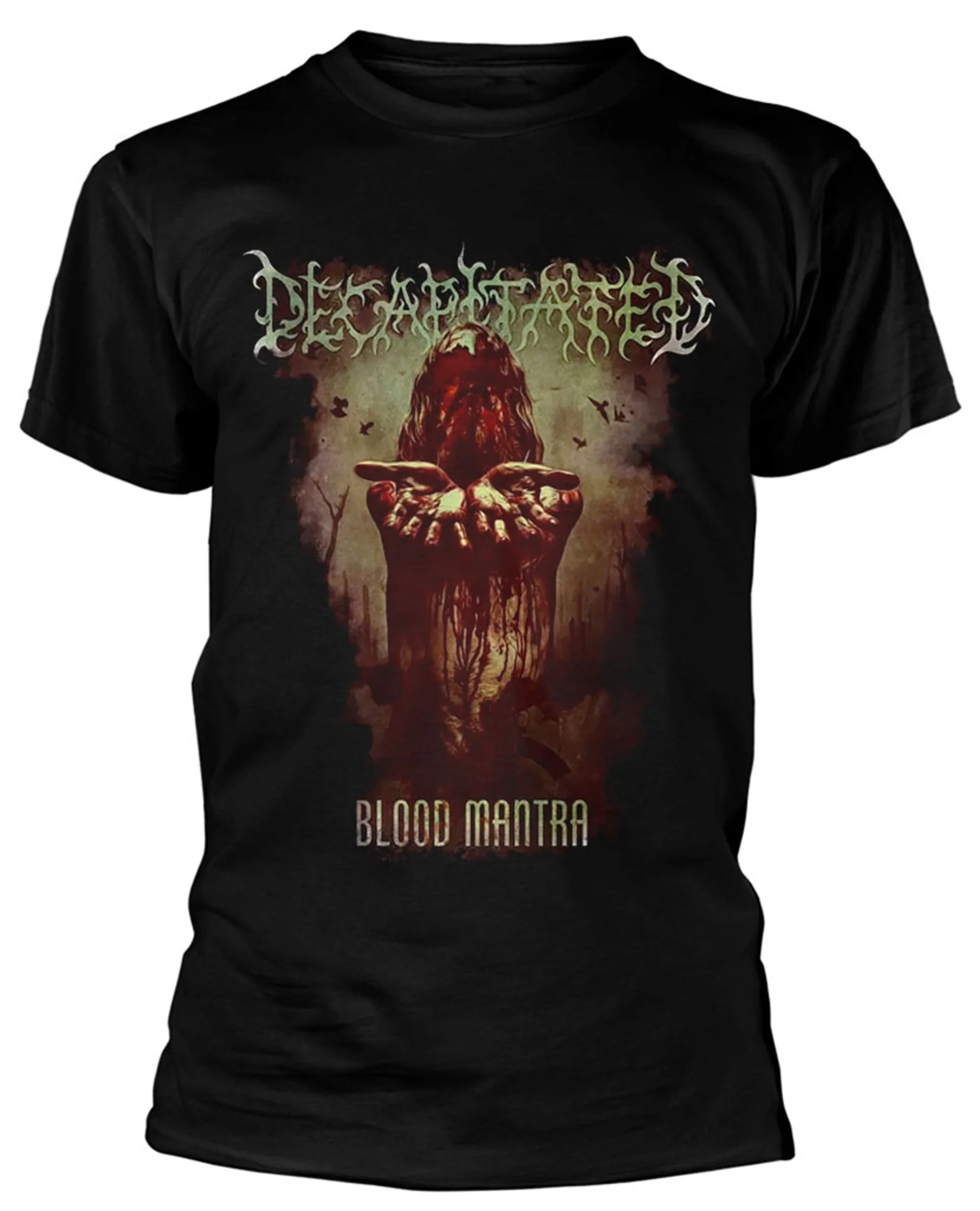 Decapitated Blood Mantra T-Shirt Men Women Cotton Tees Short Sleeve Brand T-shirt Retro Rock Band Y2k Tops Summer Men's Clothing
Decapitated Blood Mantra T-Shirt Men Women Cotton Tees Short Sleeve Brand T-shirt Retro Rock Band Y2k Tops Summer Men's Clothing