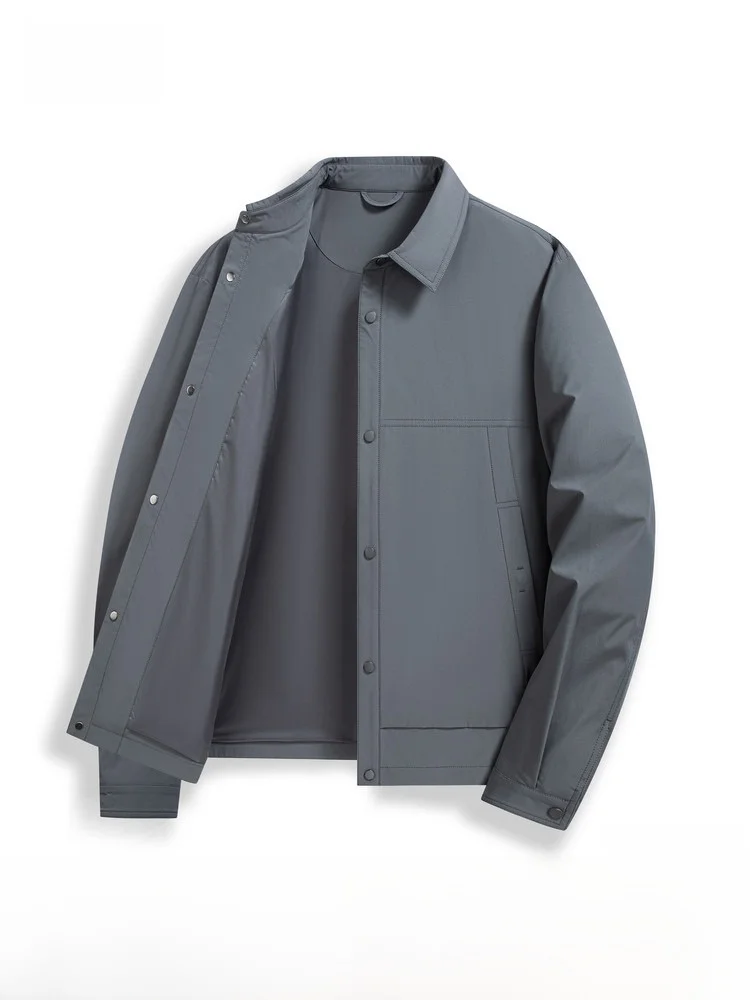 Snow Flying 2026 Summer New Men's Jacket Casual Versatile Business Administrative Style Polyester Fiber Standard Length
Snow Flying 2026 Summer New Men's Jacket Casual Versatile Business Administrative Style Polyester Fiber Standard Length