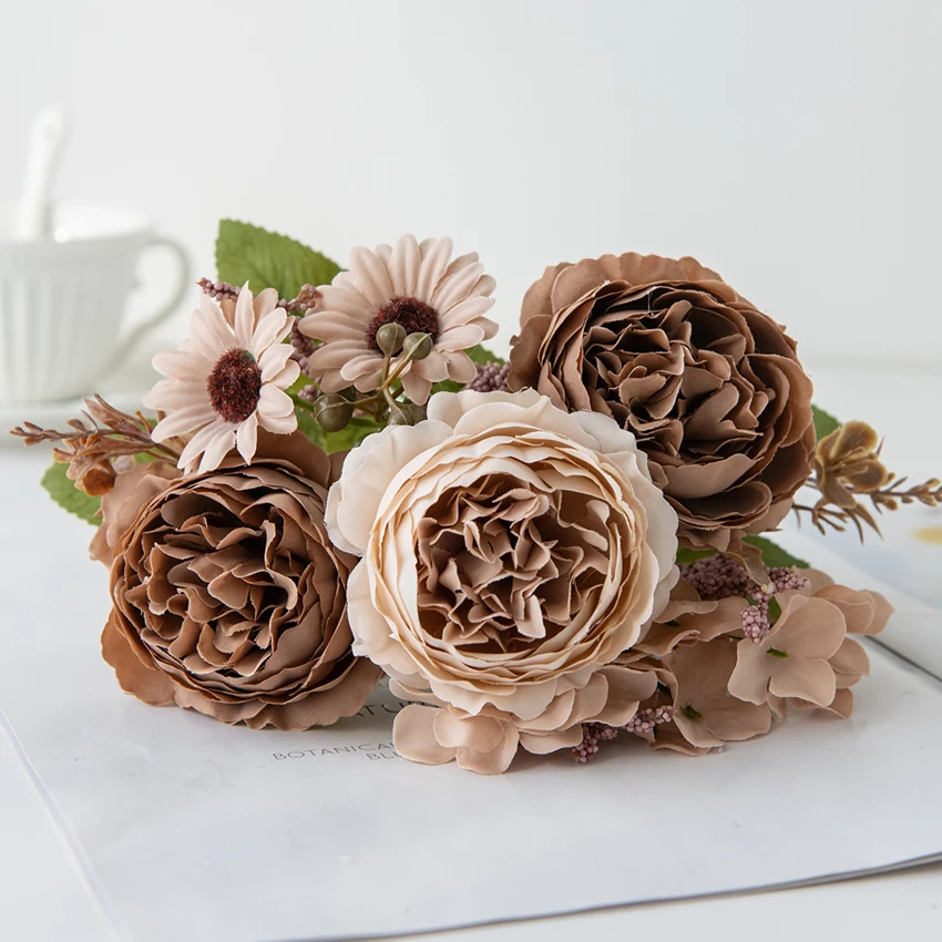 Artificial Flower Silk Persian Peony Outdoor Yard Garden Festival Wedding Bridal Bouquet Home Room DIY Gift Box Scrapbook Decor
Artificial Flower Silk Persian Peony Outdoor Yard Garden Festival Wedding Bridal Bouquet Home Room DIY Gift Box Scrapbook Decor