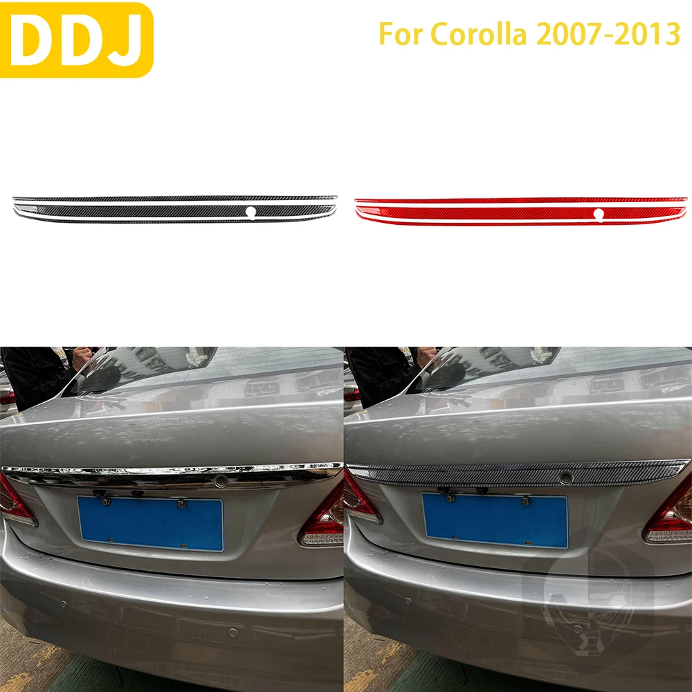 For Toyota Corolla 2007 2008 2009 2010 2011 2012 2013 Accessories Carbon Fiber Interior Trunk Tail Modification Trim Sticker
For Toyota Corolla 2007 2008 2009 2010 2011 2012 2013 Accessories Carbon Fiber Interior Trunk Tail Modification Trim Sticker