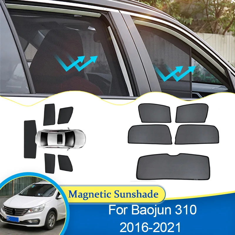 Для Baojun 310 2016 2017 2018 2019 2020 2021 Магнитные шторы Солнцезащитный козырек Сетка для окна Автомобильные запчасти Аксессуары
Для Baojun 310 2016 2017 2018 2019 2020 2021 Магнитные шторы Солнцезащитный козырек Сетка для окна Автомобильные запчасти Аксессуары