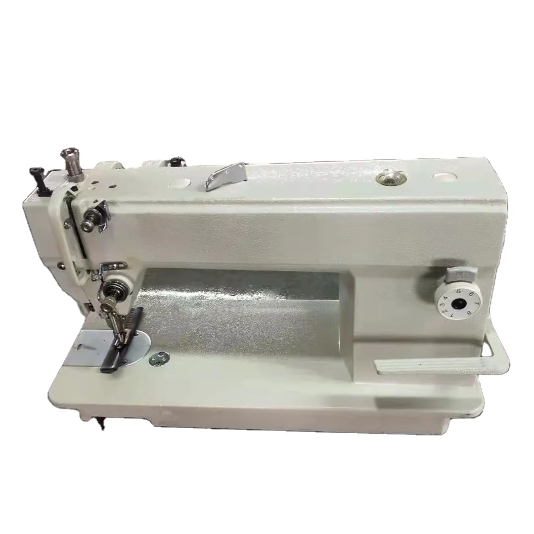 Top and Bottom Feed Lockstitch Sewing Machine New 0302 with Large Rotary Hook Sewing Cushions General Leather Products and so on
Top and Bottom Feed Lockstitch Sewing Machine New 0302 with Large Rotary Hook Sewing Cushions General Leather Products and so on
