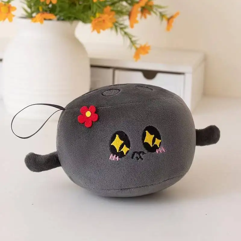 Newest Black Briquette Backpack Pendant Keychain Kawaii Plush Toy Figure Doll Cartoon Anime Cute Gift Doll Suitable for Friends
Newest Black Briquette Backpack Pendant Keychain Kawaii Plush Toy Figure Doll Cartoon Anime Cute Gift Doll Suitable for Friends