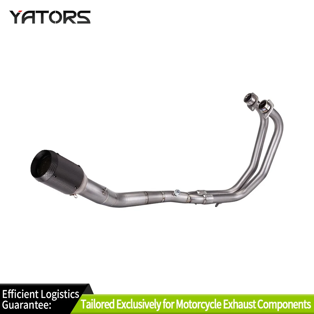 Exhaust Systems Whole System Tita Muffler Exhaust Header Pipe For Yamaha YZF R3 2021-2024 MT-03 Exhausts Pipes
Exhaust Systems Whole System Tita Muffler Exhaust Header Pipe For Yamaha YZF R3 2021-2024 MT-03 Exhausts Pipes