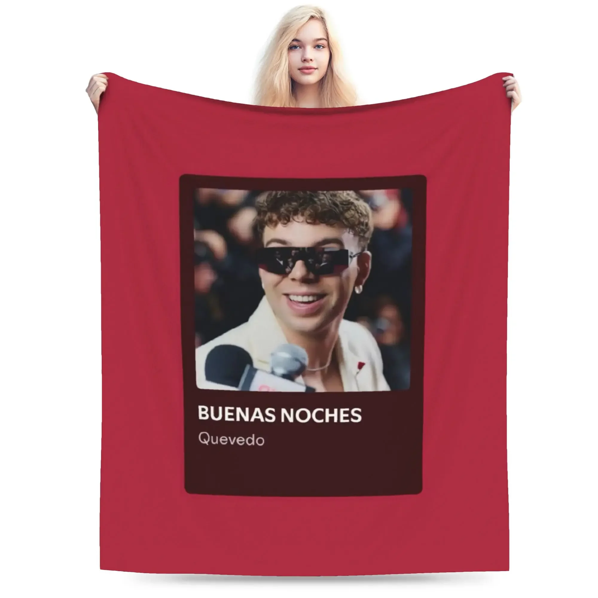 Quevedo Rapero Quality Soft Warm Throw Blanket for Winter Camping Outdoor Use Graphic Bedspread
Quevedo Rapero Quality Soft Warm Throw Blanket for Winter Camping Outdoor Use Graphic Bedspread