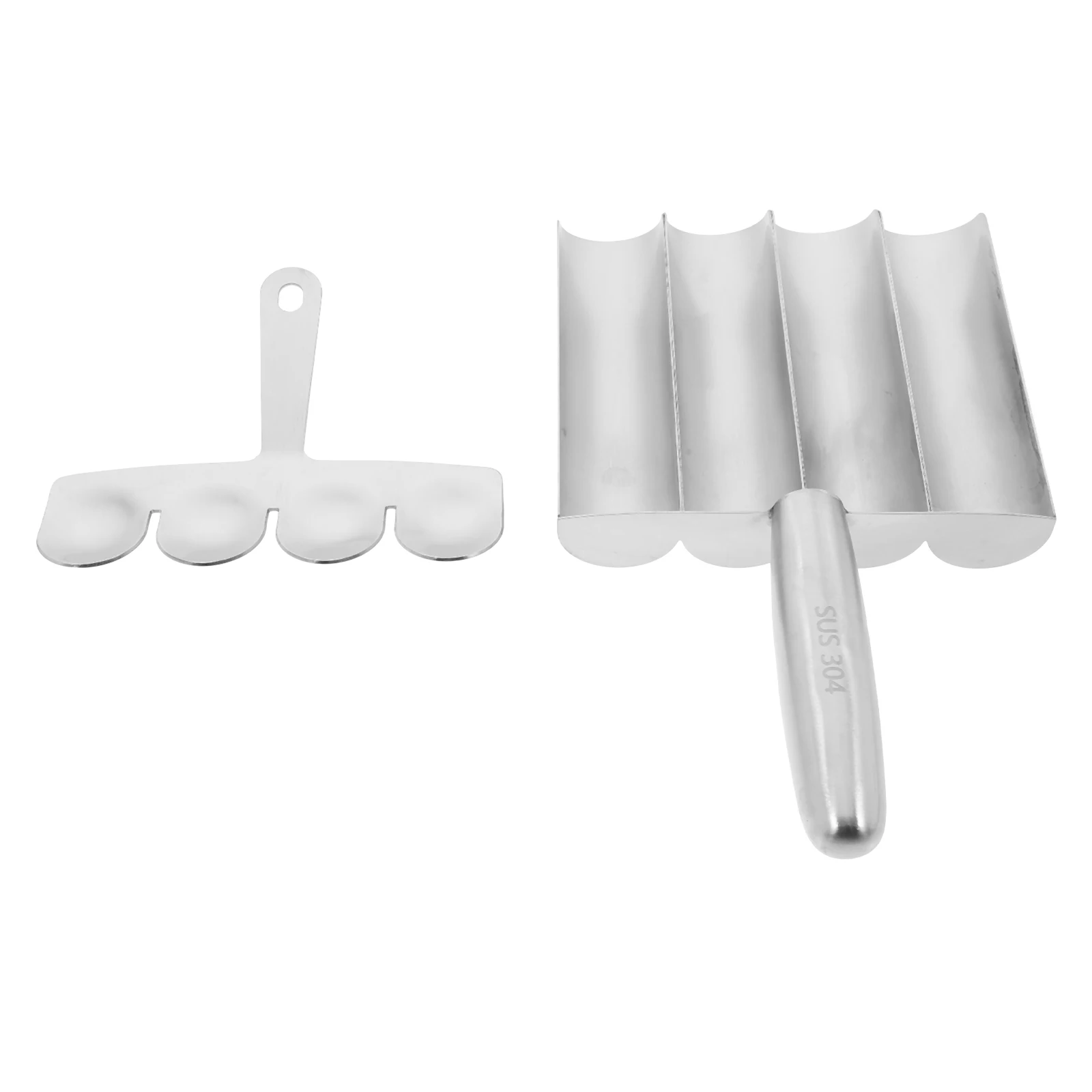 4 Cavities Meatball Maker 304 Stainless Steel Manual Mold for Fishballs Shrimp Pastry Kitchen Gadgets Grade Tool
4 Cavities Meatball Maker 304 Stainless Steel Manual Mold for Fishballs Shrimp Pastry Kitchen Gadgets Grade Tool