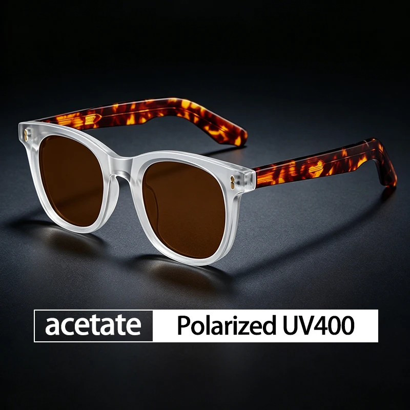 High-Quality Polarized Vintage Sunglasses UV400 Neutral Fashion Plate Glasses for Unisex
High-Quality Polarized Vintage Sunglasses UV400 Neutral Fashion Plate Glasses for Unisex