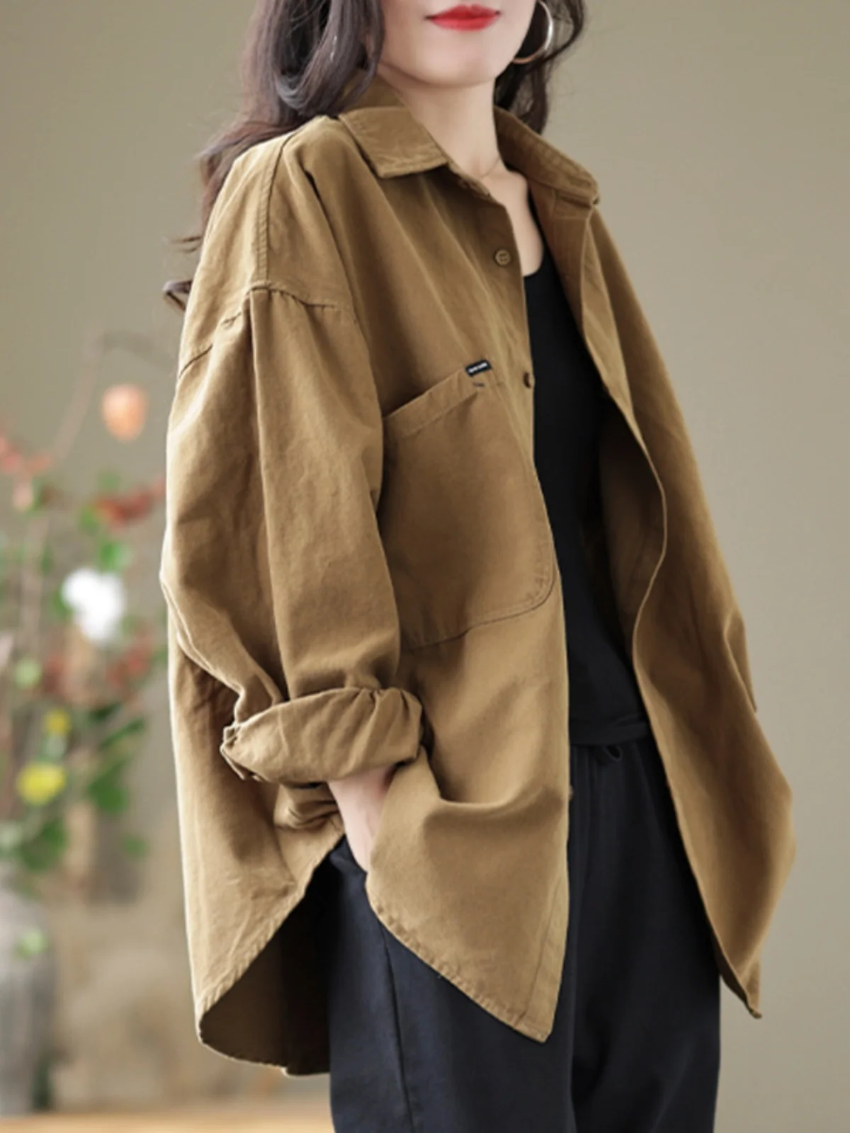 Новинка 2024, женское повседневное длинное платье све irt Jaet, свободный крой, осеннее боди большого размера с верхом и пуговицами для поездок на работу, боди pe
Новинка 2024, женское повседневное длинное платье све irt Jaet, свободный крой, осеннее боди большого размера с верхом и пуговицами для поездок на работу, боди pe