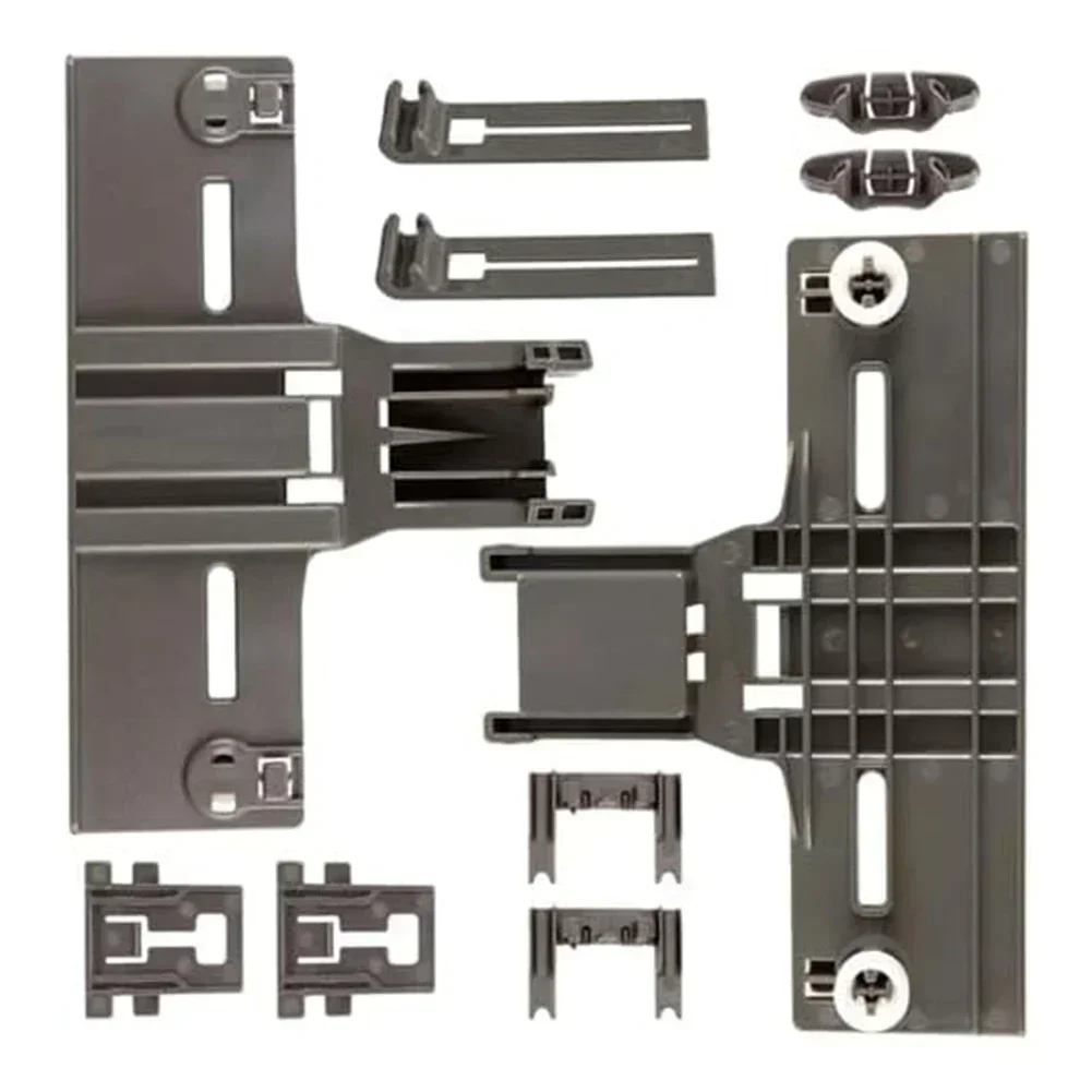 Dishwasher Top Rack Adjuster Kit W10350376 Polymer Construction Repair Set Fits Many Dishwasher Models with Easy Installation
Dishwasher Top Rack Adjuster Kit W10350376 Polymer Construction Repair Set Fits Many Dishwasher Models with Easy Installation