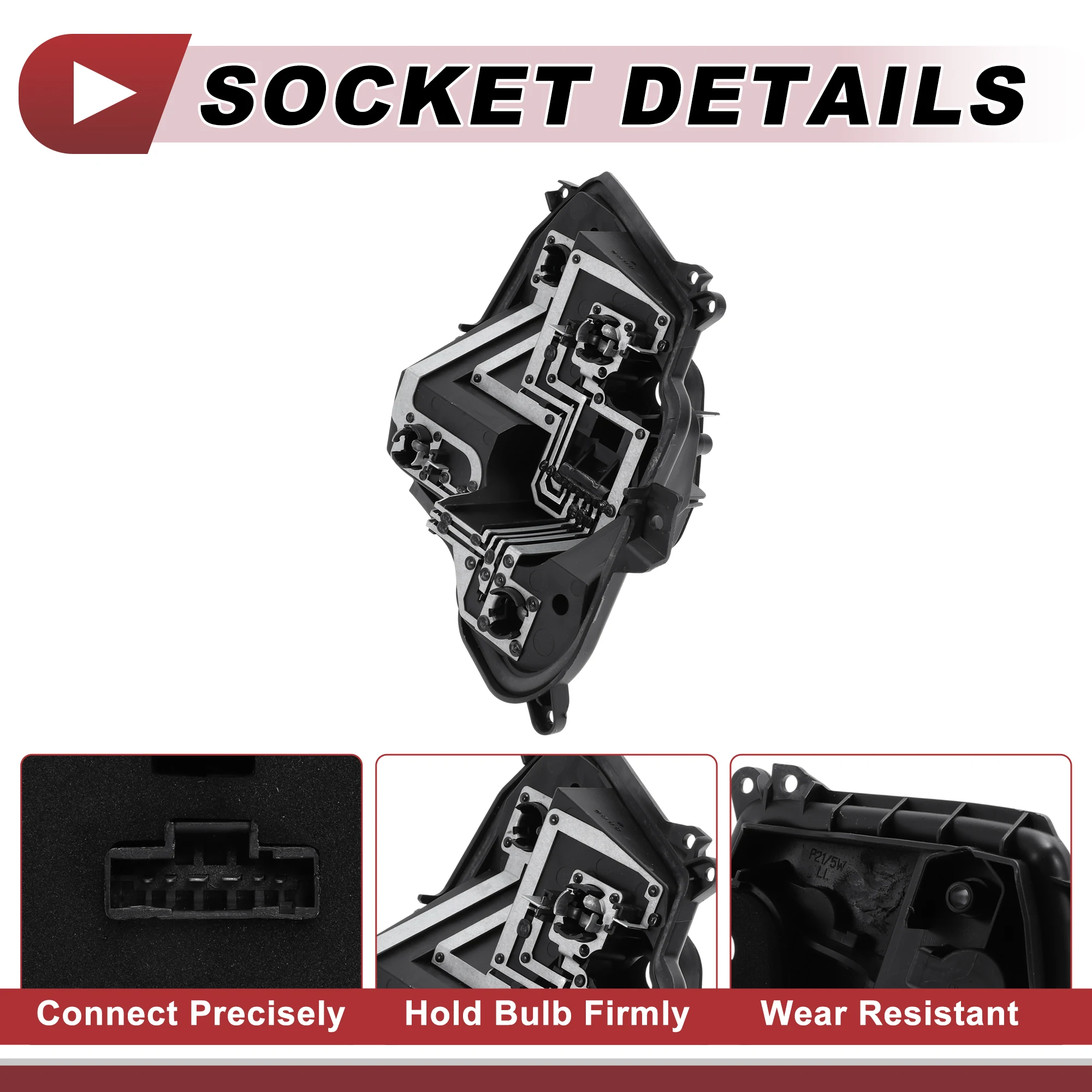 X Autohaux 1 шт. левый разъем заднего фонаря для Peugeot 301 M33 14-16 разъем лампы
X Autohaux 1 шт. левый разъем заднего фонаря для Peugeot 301 M33 14-16 разъем лампы