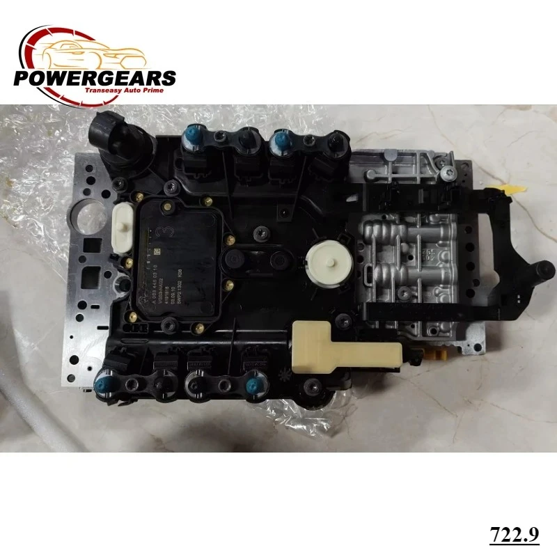 722.9 Transmission Control Unit With Valve Body TCU TCM Suit For Mercedes Benz A0335457332 A0034460310 0002702600
722.9 Transmission Control Unit With Valve Body TCU TCM Suit For Mercedes Benz A0335457332 A0034460310 0002702600