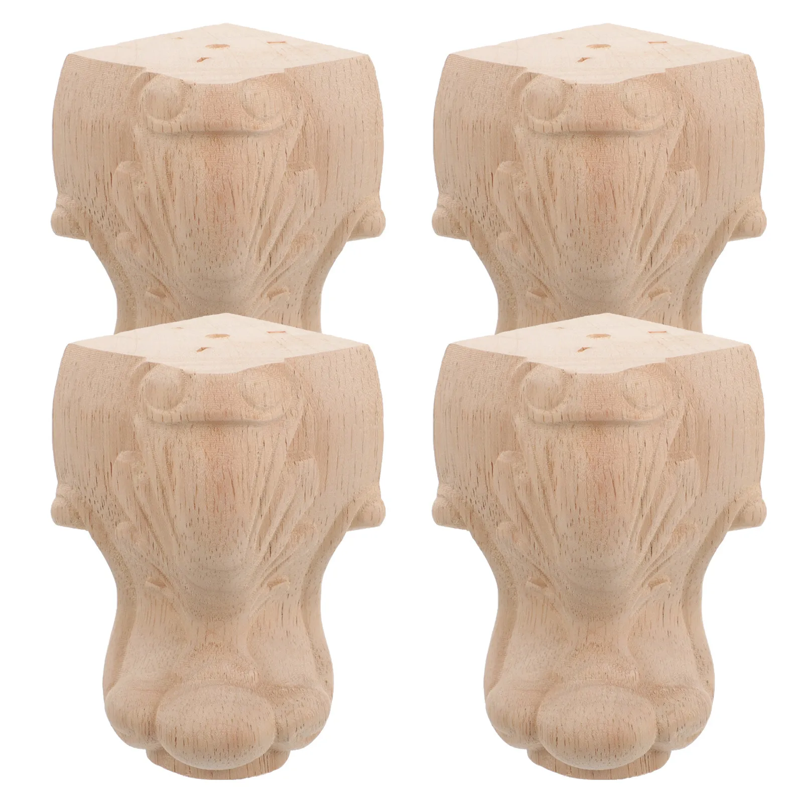 4Pcs Wooden Furniture Feet Durable Long Lasting Easy to Install European Style Legs Wooden Furniture Feet Wood Legs
4Pcs Wooden Furniture Feet Durable Long Lasting Easy to Install European Style Legs Wooden Furniture Feet Wood Legs