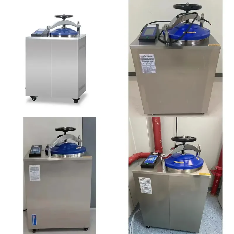26 VS-D035 Medical Laboratory Equipment Pulsating Vacuum Drying Function Vertical Pressure Steam Sterilizer Autoclave
26 VS-D035 Medical Laboratory Equipment Pulsating Vacuum Drying Function Vertical Pressure Steam Sterilizer Autoclave
