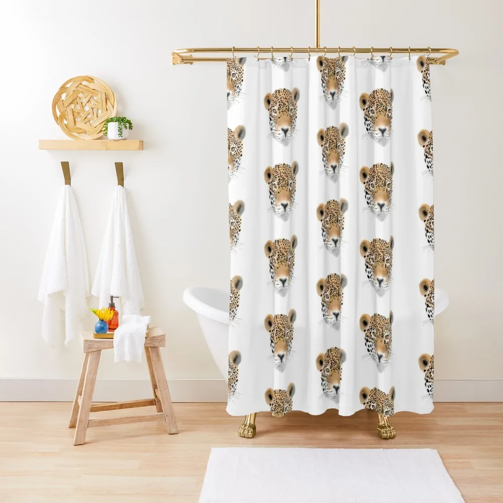 Leopard Design Shower Curtain Shower Bath Bathroom Accessorys Anti-Mold Waterproof Shower Waterproof Curtain
Leopard Design Shower Curtain Shower Bath Bathroom Accessorys Anti-Mold Waterproof Shower Waterproof Curtain