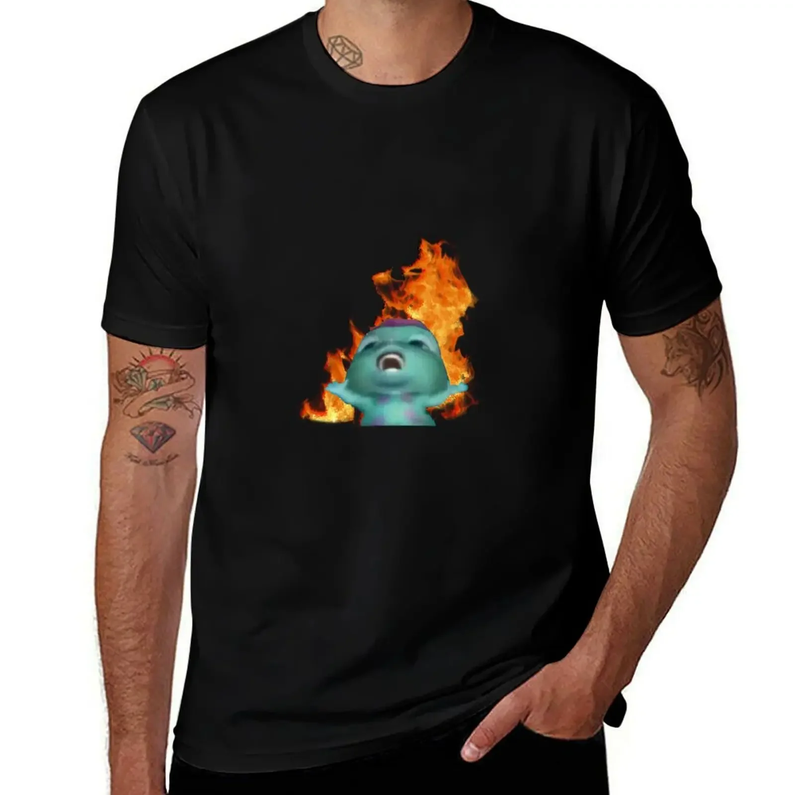 Bibble on Fire T-Shirt man t shirt cotton graphic tees sweat t shirts for men graphic
Bibble on Fire T-Shirt man t shirt cotton graphic tees sweat t shirts for men graphic