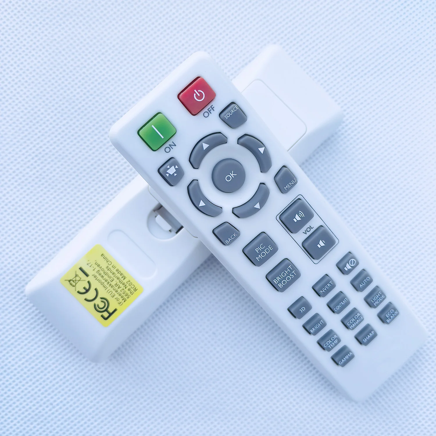 Remote Control For BenQ W1050 W1050S HT1070A i2842 W226E SP0532 CP2611 BS5050 E520 ES6540 PX5655 EN5310 AS514N Projector
Remote Control For BenQ W1050 W1050S HT1070A i2842 W226E SP0532 CP2611 BS5050 E520 ES6540 PX5655 EN5310 AS514N Projector