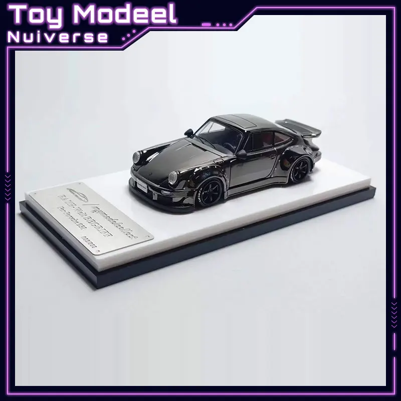 Model Collect Porsche RWB 964 993 Ducktail Electroplated 1:64 Scale Exquisite Diecast Alloy Car Model Collectible Perfect Gift
Model Collect Porsche RWB 964 993 Ducktail Electroplated 1:64 Scale Exquisite Diecast Alloy Car Model Collectible Perfect Gift
