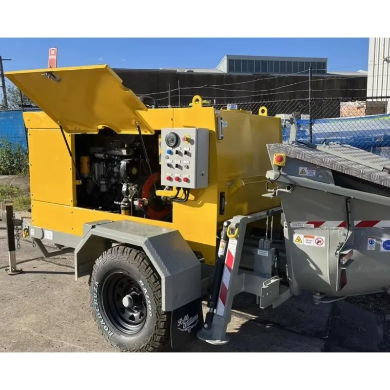 New High-quality Concrete Conveying Pump Can Achieve Long-distance Transportation with High Efficiency and Cost-effectiveness
New High-quality Concrete Conveying Pump Can Achieve Long-distance Transportation with High Efficiency and Cost-effectiveness