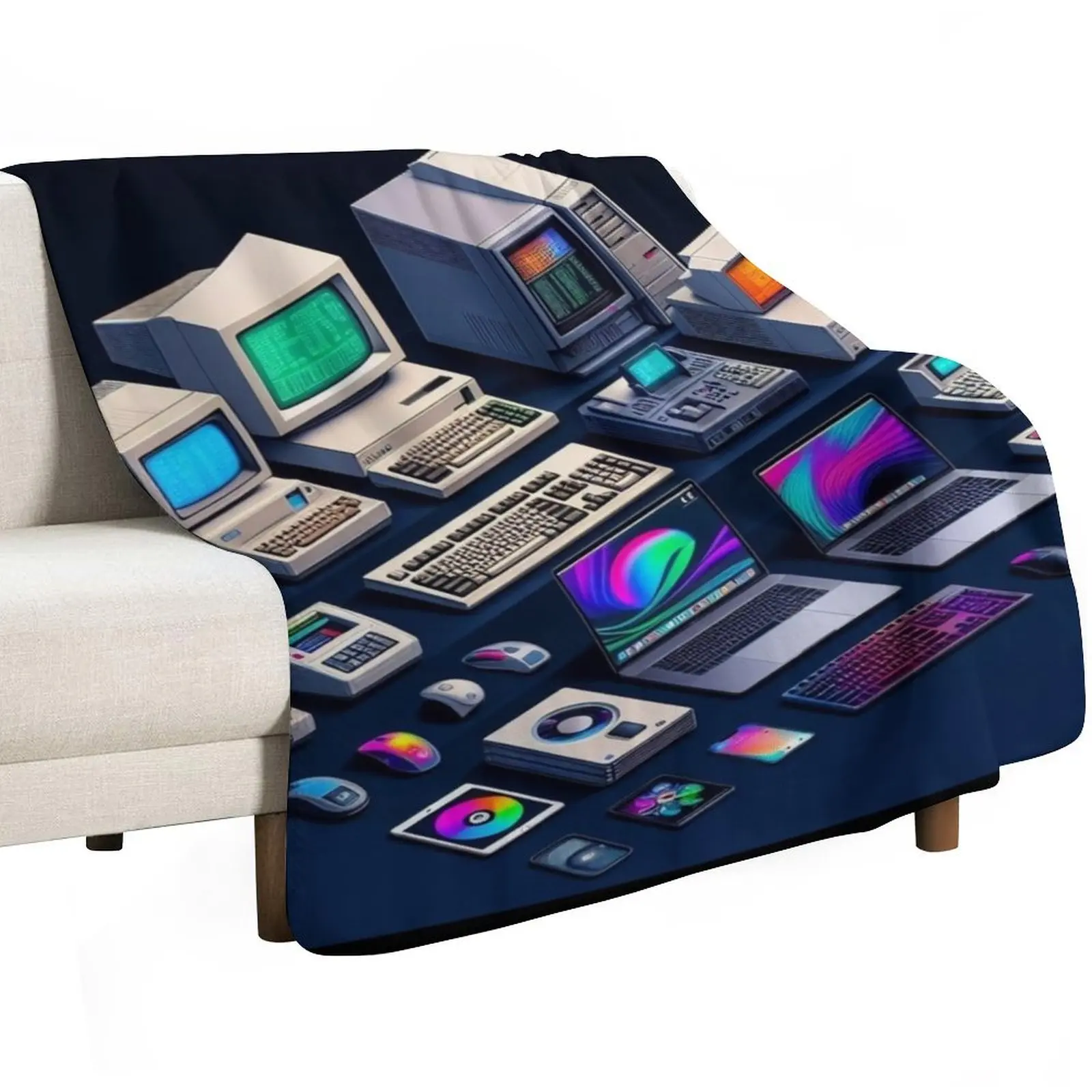 Computers #3 Throw Blanket Warm Decorative Sofas Plaid on the sofa Luxury Designer Blankets
Computers #3 Throw Blanket Warm Decorative Sofas Plaid on the sofa Luxury Designer Blankets