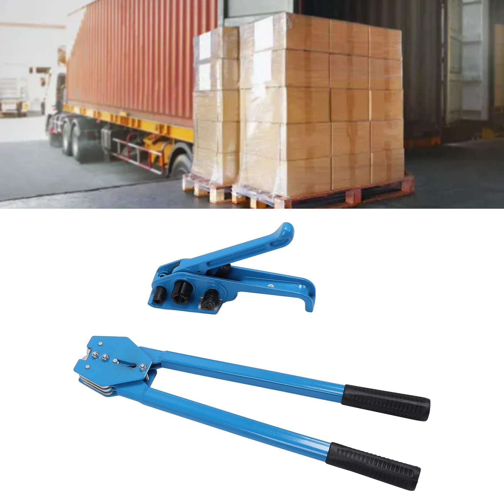Banding Strapping Kit Tensioner Sealing Tool with 200 Packaging Corner 200 Metal and 270mx1.6cm PET Strap Strapping Kit
Banding Strapping Kit Tensioner Sealing Tool with 200 Packaging Corner 200 Metal and 270mx1.6cm PET Strap Strapping Kit
