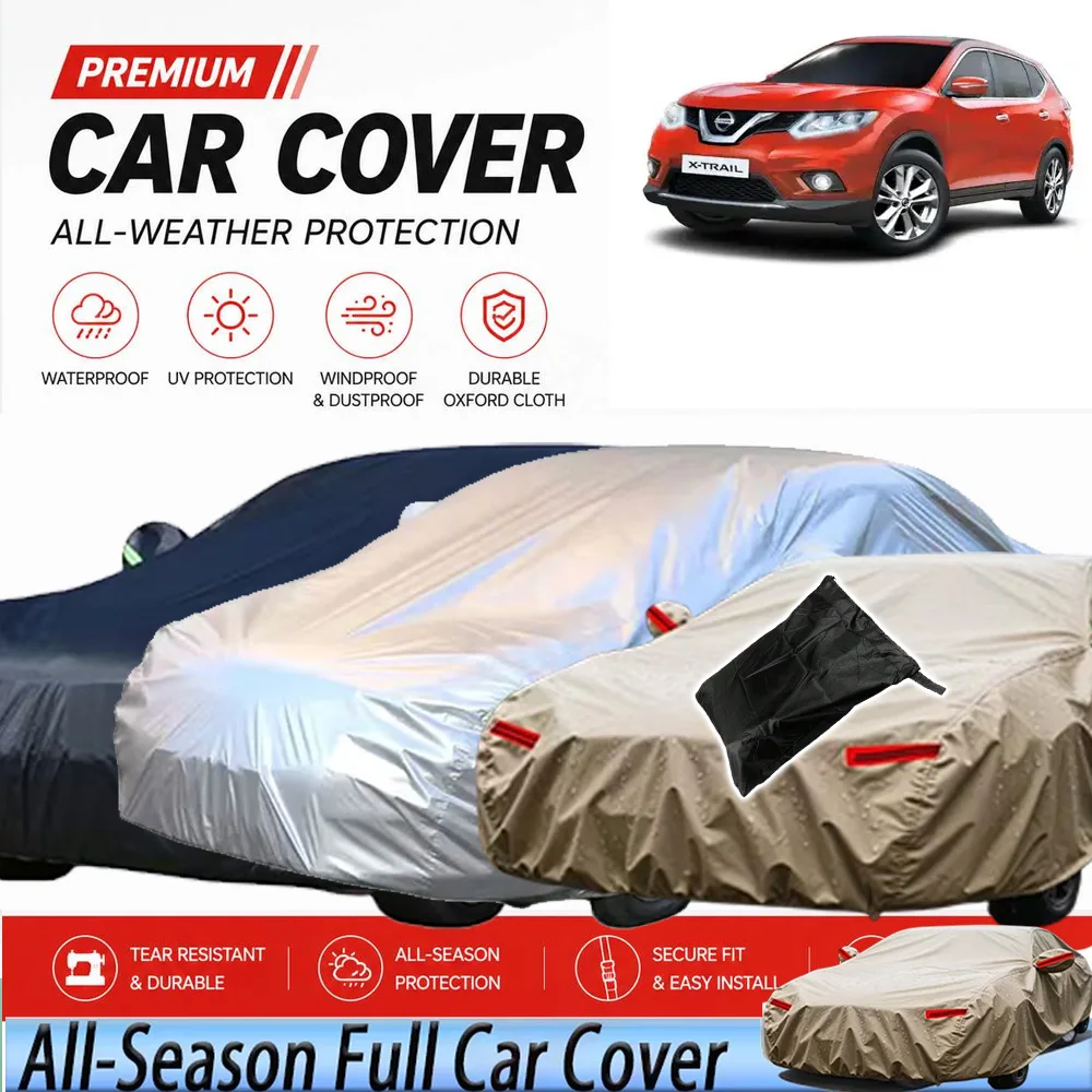 For Nissan Qashqai Dualis J10 J11 Full Car Cover Outdoor Protection Snow Cover Sunshade Waterproof Dustproof Exterior
For Nissan Qashqai Dualis J10 J11 Full Car Cover Outdoor Protection Snow Cover Sunshade Waterproof Dustproof Exterior