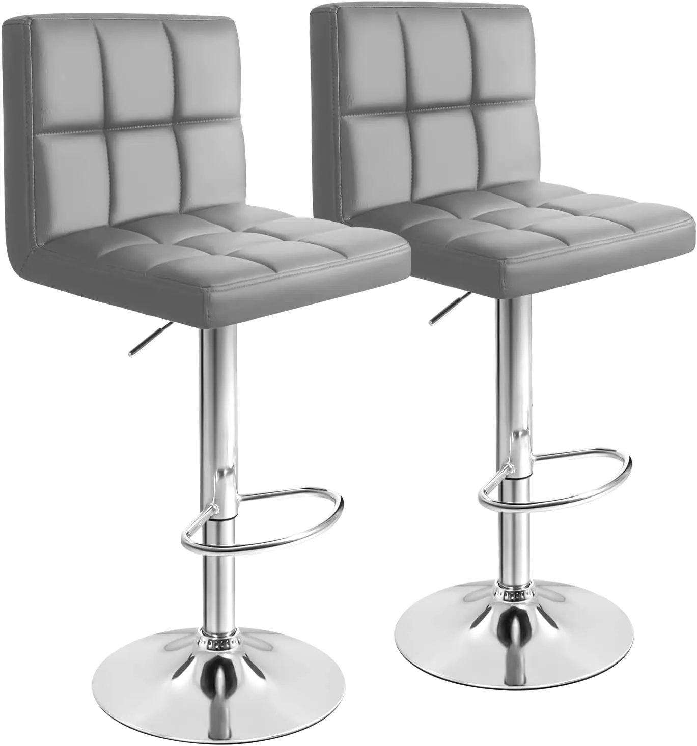 Bar Stools Modern Pu Leather Adjustable Barstools With Ba Arml Hydraulic Kitchen Counter Height Swivel Bar Stool Set Of 2
Bar Stools Modern Pu Leather Adjustable Barstools With Ba Arml Hydraulic Kitchen Counter Height Swivel Bar Stool Set Of 2