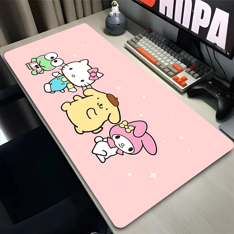 Mouse Pad Laptop Anime Extended Desktop Mat Computer Gamer K-kero K-kero K-keroppi Mousepad PC Gaming Accessories Keyboard Pad
Mouse Pad Laptop Anime Extended Desktop Mat Computer Gamer K-kero K-kero K-keroppi Mousepad PC Gaming Accessories Keyboard Pad
