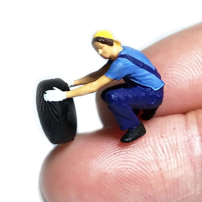 E8BD 1:64 Scale Hand Painted Resin Collectible Figure Miniature Model Accessories
E8BD 1:64 Scale Hand Painted Resin Collectible Figure Miniature Model Accessories