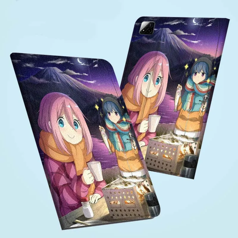 Laid Back Camp Anime For Xiaomi Redmi Mi Pad 4 5 6 6s 7 8 SE Pro 2 11 Plus Max 12.4 11 11.2 12.5 8.7 inch Tablet Case
Laid Back Camp Anime For Xiaomi Redmi Mi Pad 4 5 6 6s 7 8 SE Pro 2 11 Plus Max 12.4 11 11.2 12.5 8.7 inch Tablet Case