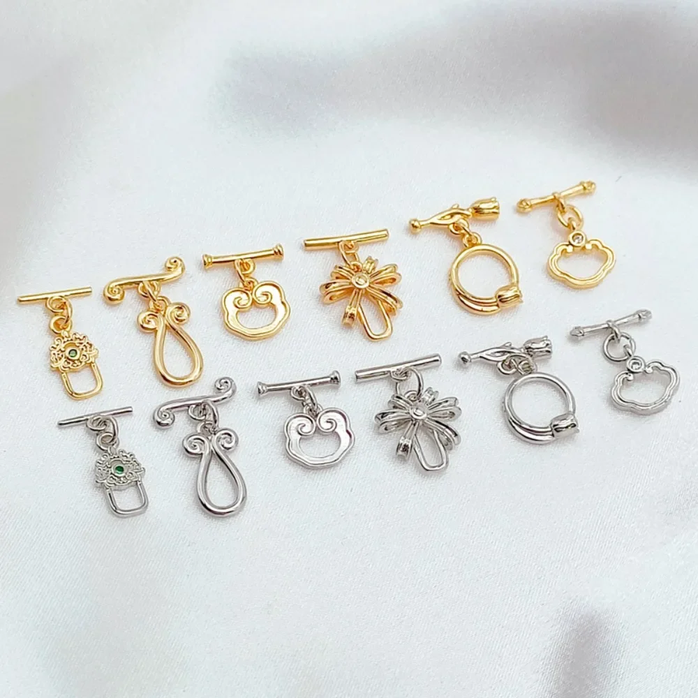 14K Gold-plated Zirconium Auspicious Cloud Flower Bud OT Clasp Handmade DIY Jewelry Bracelet Connecting Clasp Jewelry Accessory
14K Gold-plated Zirconium Auspicious Cloud Flower Bud OT Clasp Handmade DIY Jewelry Bracelet Connecting Clasp Jewelry Accessory