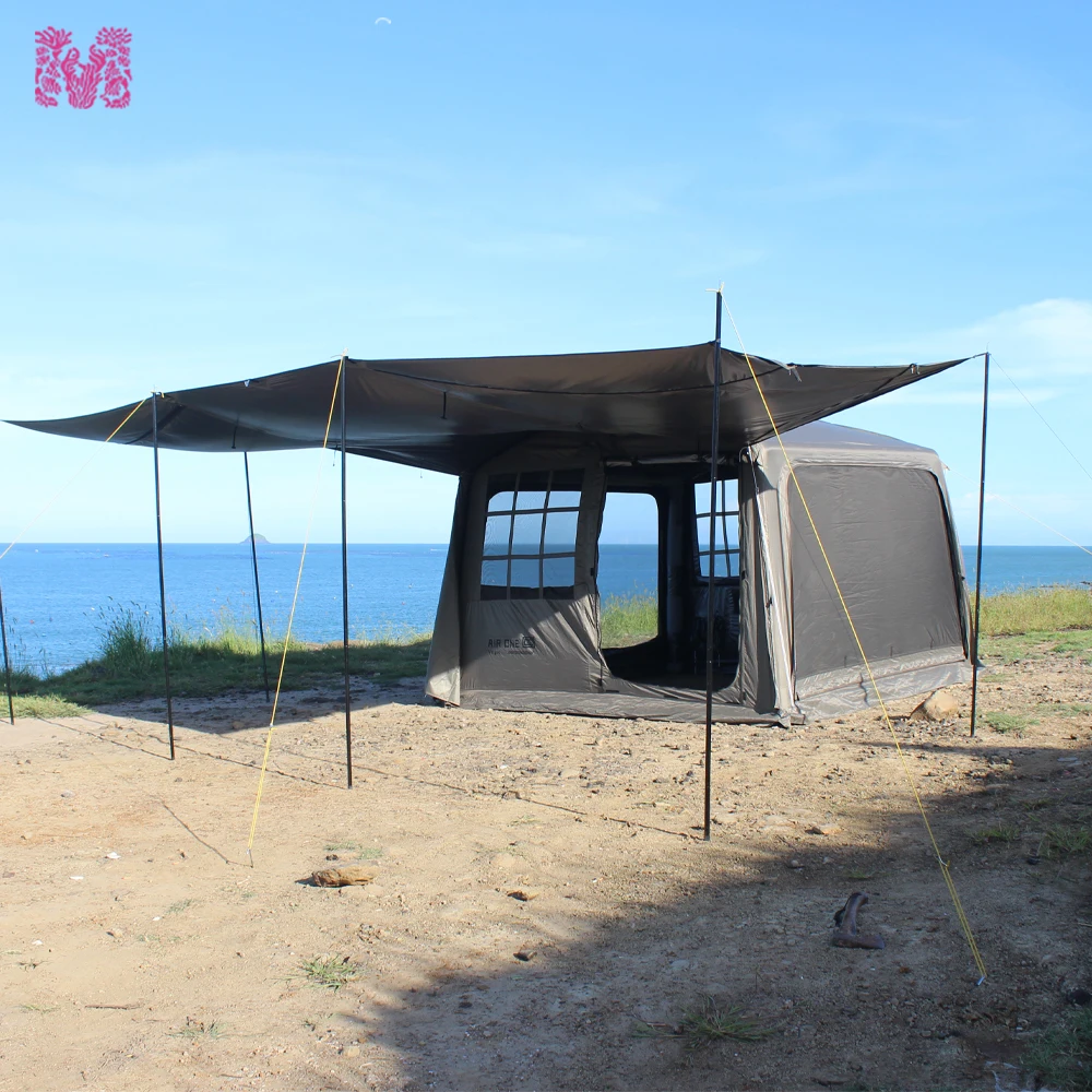 2026 Waterproof UV-Resistant Durable Four-Season Portable Inflatable Car Tent Cotton Fabric One Bedroom For Outdoor Events
2026 Waterproof UV-Resistant Durable Four-Season Portable Inflatable Car Tent Cotton Fabric One Bedroom For Outdoor Events