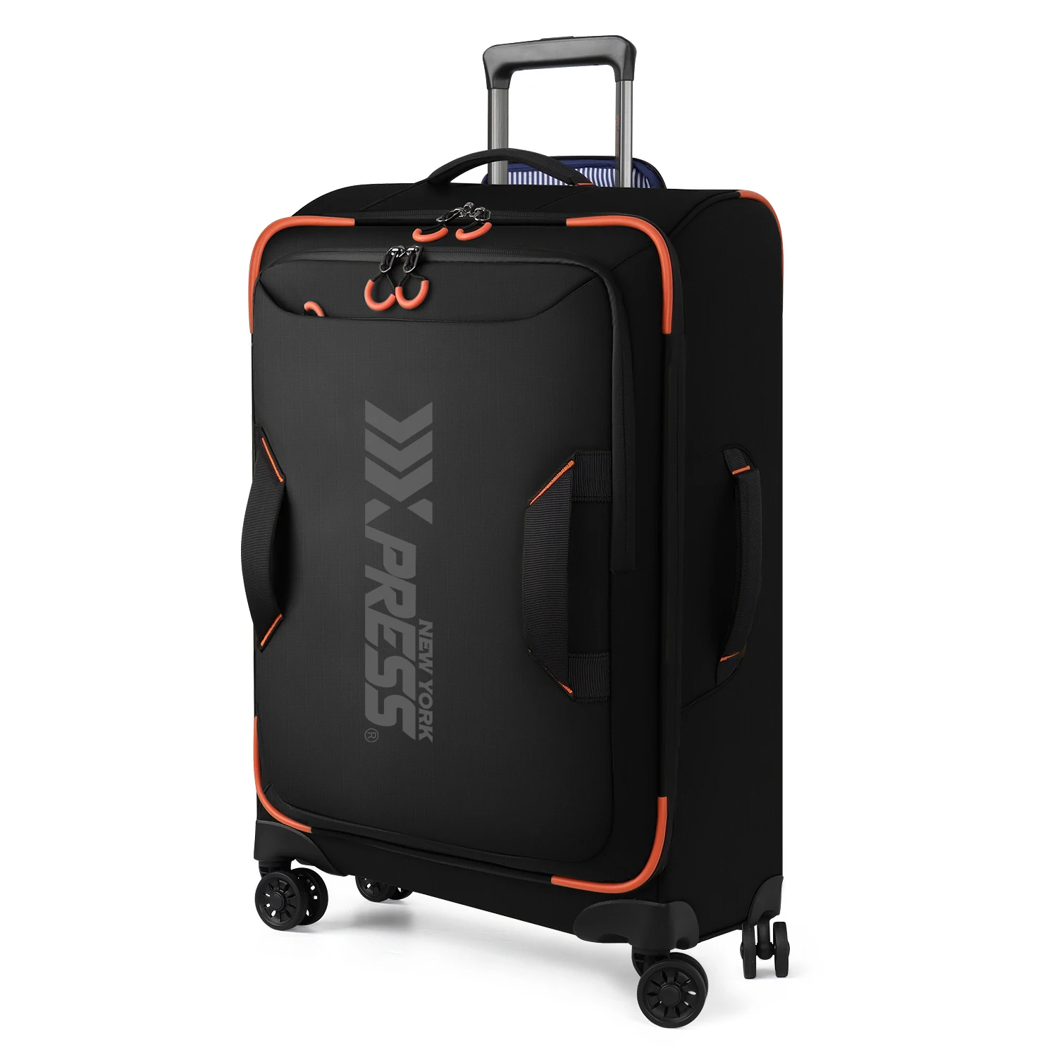 Lightweight Softside Luggage 22in/26in/30in Water-Resistant & Durable & Scratch-Resistan Rolling Suitcase w/Wheels for Travel
Lightweight Softside Luggage 22in/26in/30in Water-Resistant & Durable & Scratch-Resistan Rolling Suitcase w/Wheels for Travel