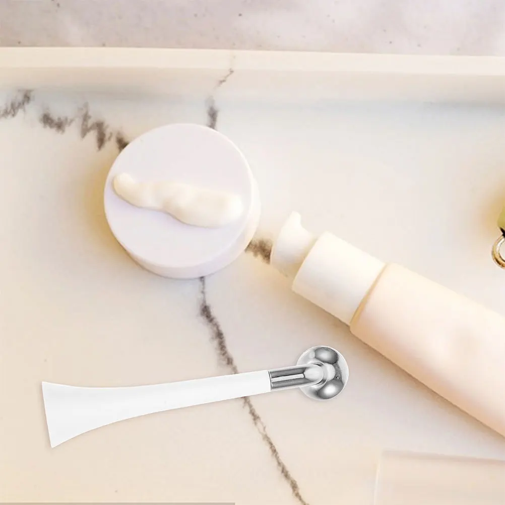 2Pcs Eye Cream Applicator Replacement Heads Portable Metal Eye Massager Tool Stick for Better Absorption and Puffiness Relief
2Pcs Eye Cream Applicator Replacement Heads Portable Metal Eye Massager Tool Stick for Better Absorption and Puffiness Relief