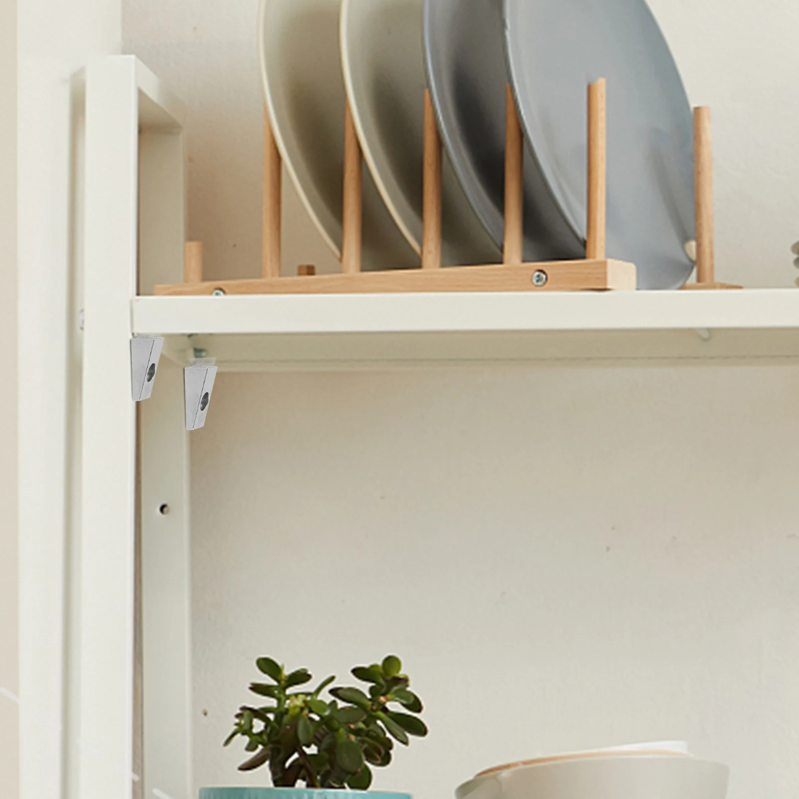 6pcs Strong Durable Furniture Support Accessories Glass Shelf Brackets Invisible Floating Shower Cabinet Bracket Layer
6pcs Strong Durable Furniture Support Accessories Glass Shelf Brackets Invisible Floating Shower Cabinet Bracket Layer