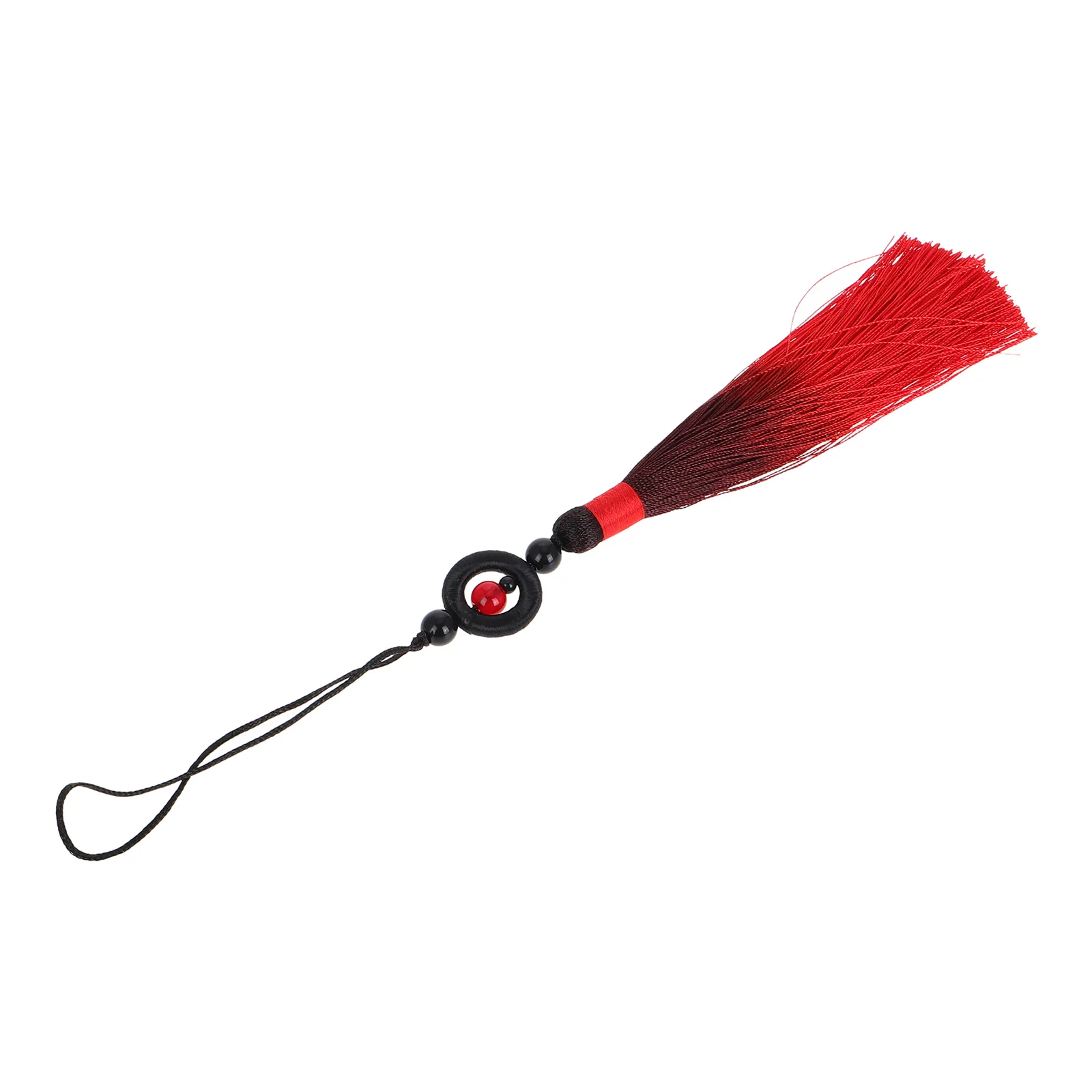 Light Sword Tassel Chinese Style Gradient Lucky Bead Decorative Hanging Tassel for Tai Chi Martial Arts Sword Guqin Ornament
Light Sword Tassel Chinese Style Gradient Lucky Bead Decorative Hanging Tassel for Tai Chi Martial Arts Sword Guqin Ornament