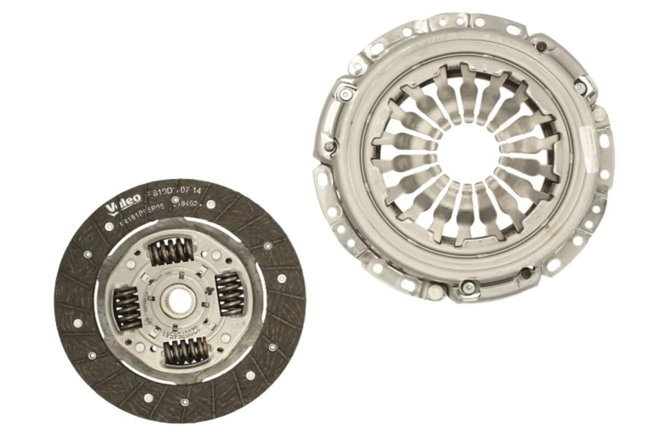 LUK Clutch Kit for ISUZU D MAX II 2017-2019 5MT 100P & 600P 2 Sets 240mm Diameter C8979475160 C8975006850 6253224090
LUK Clutch Kit for ISUZU D MAX II 2017-2019 5MT 100P & 600P 2 Sets 240mm Diameter C8979475160 C8975006850 6253224090