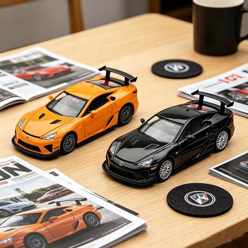 Diecast DCT 1:64 Scale LFA Alloy Car Model Holiday Collection & Gift & Souvenir Display Toy
Diecast DCT 1:64 Scale LFA Alloy Car Model Holiday Collection & Gift & Souvenir Display Toy