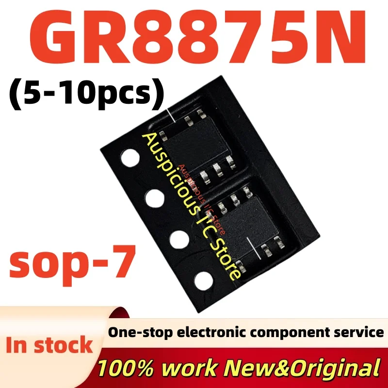 (5-10pcs)100%new GR8875NRKAG GR8875N sop-7
(5-10pcs)100%new GR8875NRKAG GR8875N sop-7