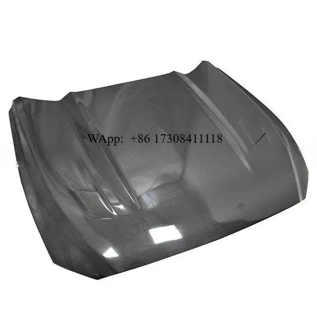 CUSTOMIZED CARBON FIBER ENGINE HOOD BONNET for 2015-2019 MUSTANG
CUSTOMIZED CARBON FIBER ENGINE HOOD BONNET for 2015-2019 MUSTANG