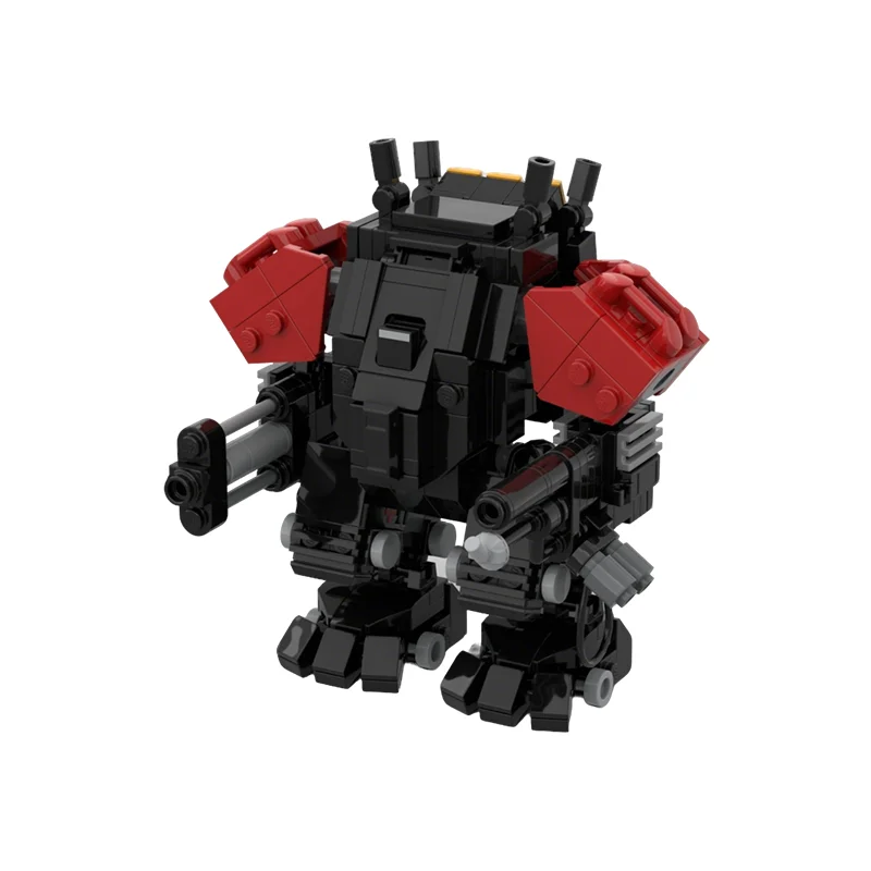 367PCS MOC Creative Model Helldivers 2 Automaton Hulk Custom Building Blocks Architecture DIY Assembly Display Gift Building Set
367PCS MOC Creative Model Helldivers 2 Automaton Hulk Custom Building Blocks Architecture DIY Assembly Display Gift Building Set