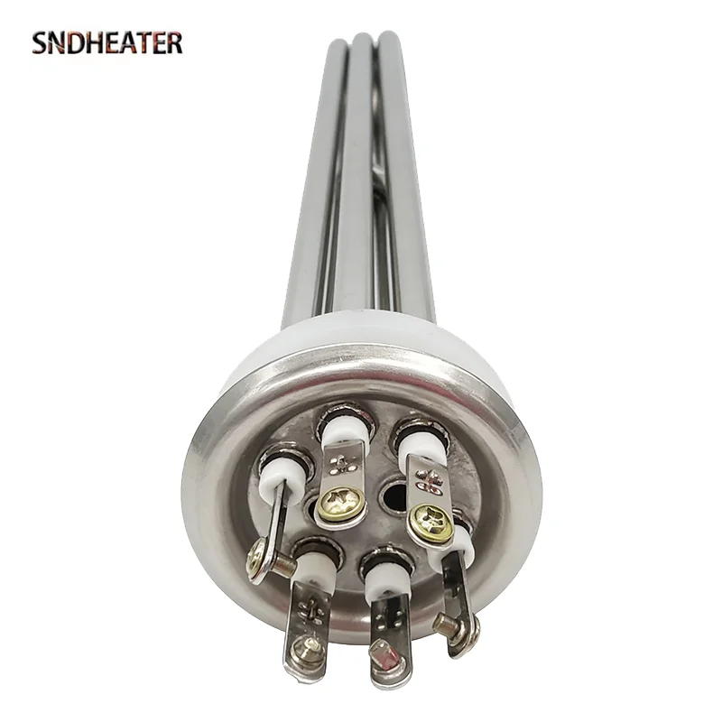 Нагревательный элемент SNDHEATER 220В 380В для воды, фланцевый диск 63 мм, 3 фазы, мощность 6 кВт, 7.5 кВт, 9 кВт, 12 кВт, 15 кВт, с отверстием для датчика
Нагревательный элемент SNDHEATER 220В 380В для воды, фланцевый диск 63 мм, 3 фазы, мощность 6 кВт, 7.5 кВт, 9 кВт, 12 кВт, 15 кВт, с отверстием для датчика
