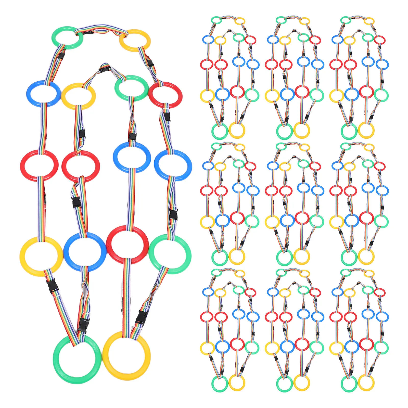 Набор из 12 мягких и легких браслетов-поводков для детей: защита от потери, для прогулок на улице, для малышей и дошкольников
Набор из 12 мягких и легких браслетов-поводков для детей: защита от потери, для прогулок на улице, для малышей и дошкольников