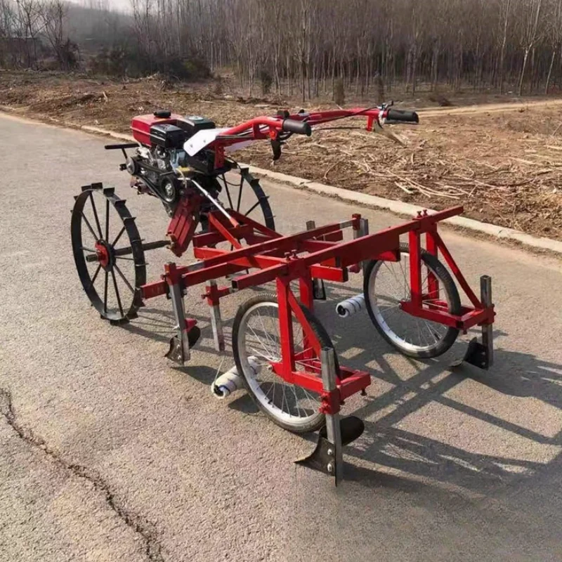 Matching Plastic Mulching Laying Machine Petrol Driven Film Covering Equipment Laminating Machine Agriculture
Matching Plastic Mulching Laying Machine Petrol Driven Film Covering Equipment Laminating Machine Agriculture