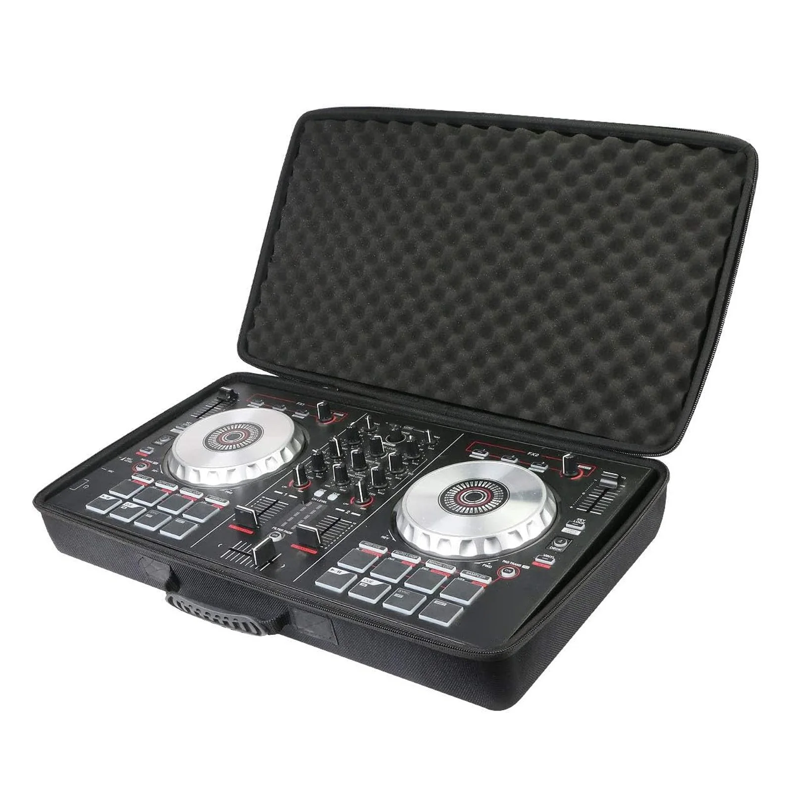 DJ Controller Case Safety Double Built in Cushioning Sponge Portable DJ Controller Bag EVA 50x30x8cm for DDJ-SB3
DJ Controller Case Safety Double Built in Cushioning Sponge Portable DJ Controller Bag EVA 50x30x8cm for DDJ-SB3